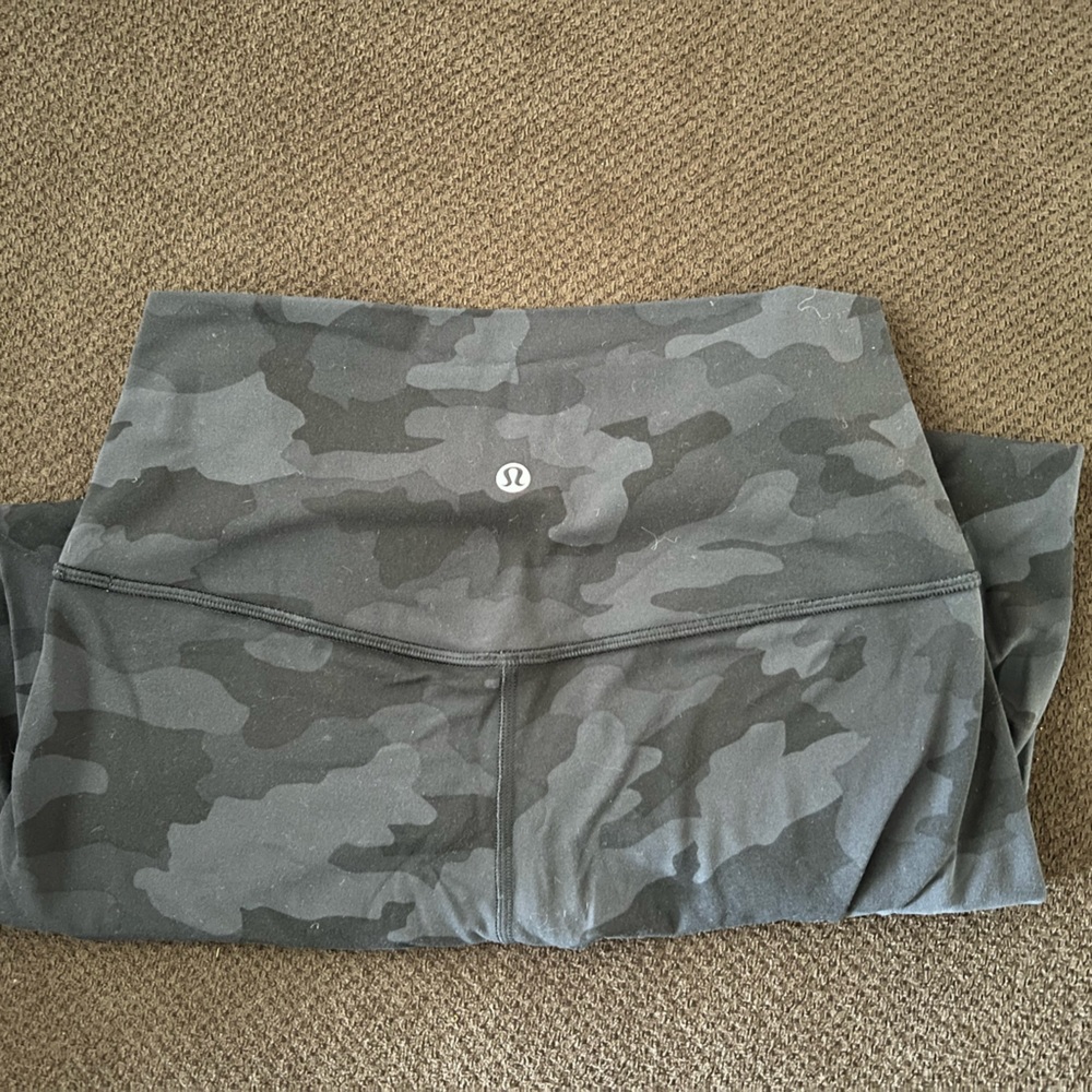 Lululemon align high rise pant 28”